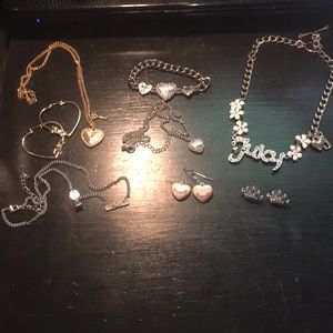 Large Lot of Juicy Couture Jewelry! Brand new!